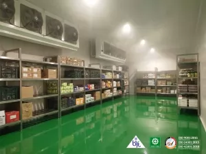 Peran Vital Cold Room dalam Mempertahankan Kesegaran